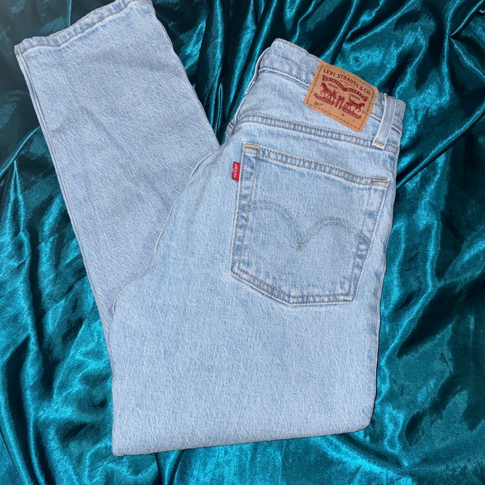 Levi's 501 Denim Jeans